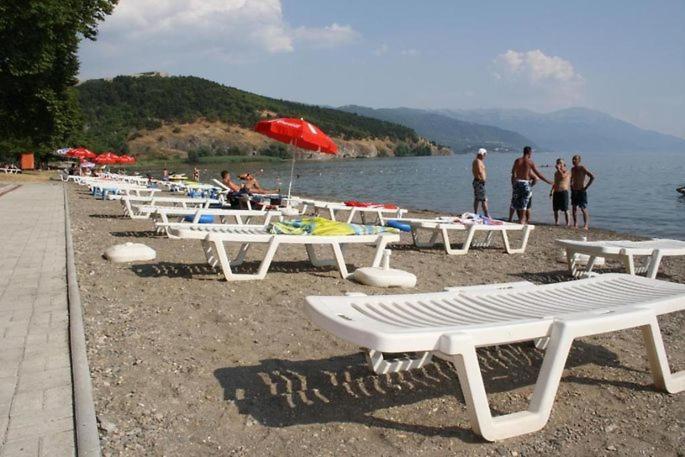 Apartment Charm Ohrid Extérieur photo