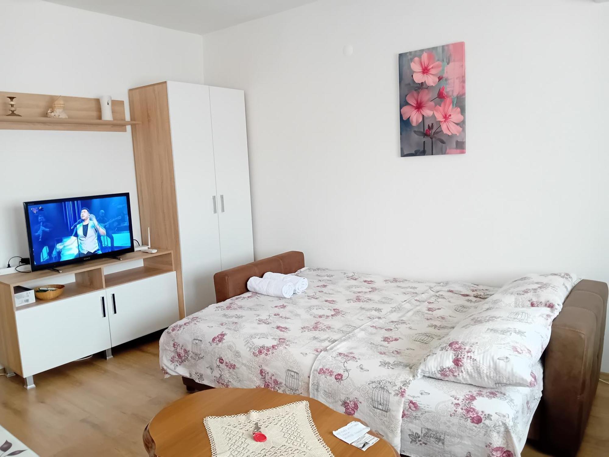 Apartment Charm Ohrid Extérieur photo